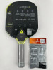 JOOLA ANNA BRIGHT SCOREPEUS 3 14MM PICKLEBALL PADDLE - GRAY