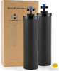 Activated Carbon Water Filter with UF Membrane Compatible with Berkey® BB9-2