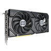 ASUS Dual GeForce RTX 4060 EVO OC Edition 8GB GDDR6 - Black