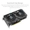 ASUS Dual GeForce RTX 4060 EVO OC Edition 8GB GDDR6 - Black