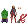 MARVEL LEGENDS MS. MARVEL MARVEL STUDIOS THE MARVELS 6-INCH  F3682 MARVEL LEGENDS MS. MARVEL MARVEL STUDIOS THE MARVELS 6-INCH  F3682
