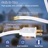 BRIGHTEVER PERMANENT OUTDOOR LIGHTS ALL SEASON WARM WHITE INDOOR, 100FT, 72 LEDs New BRIGHTEVER PERMANENT OUTDOOR LIGHTS ALL SEASON WARM WHITE INDOOR, 100FT, 72 LEDs New