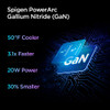 SPIGEN USB C CHARGER BLOCK GAN FAST 20W USB-C POWER ADAPTER TYPE C - WHITE