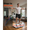 ROTAI VIBRATION PLATE EXERCISE MACHINE - ORANGE