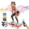 ROTAI VIBRATION PLATE EXERCISE MACHINE - ORANGE