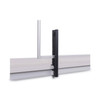 MASTERVISION PROTECTOR SERIES GLASS ALUMINUM DESKTOP DIVIDER, 35.4 X 0.16 X 23.6 New MASTERVISION PROTECTOR SERIES GLASS ALUMINUM DESKTOP DIVIDER, 35.4 X 0.16 X 23.6 New