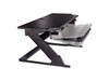3M SD70B Precision Standing Desk XL Easy Lift, Primary Work Surface Large Enough