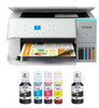 EPSON ECOTANK ET-2988 WIRELESS ALL-IN-ONE COLOR SUPERTANK PRINTER - WHITE EPSON ECOTANK ET-2988 WIRELESS ALL-IN-ONE COLOR SUPERTANK PRINTER - WHITE