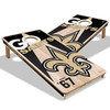 YOUTHEFAN NFL NEW ORLEANS SAINTS 2' X 4' CORNHOLE GAME NO BAGS - WOOD YOUTHEFAN NFL NEW ORLEANS SAINTS 2' X 4' CORNHOLE GAME NO BAGS - WOOD