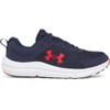 UNDER ARMOUR CHARGED ASSERT 10 - SIZE MEN 8.5 MIDNIGHT NAVY/RED