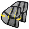 KINGPHENIX LUMBAR SUPPORT (2 PACK) WITH BREATHABLE MESH, SUIT FOR CAR/OFFICE New KINGPHENIX LUMBAR SUPPORT (2 PACK) WITH BREATHABLE MESH, SUIT FOR CAR/OFFICE New