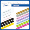 BROTHER GENUINE P-TOUCH TAPE 1/2" ACID-FREE ADHESIVE LAMINATED TZEAF231 - 2 Pack New BROTHER GENUINE P-TOUCH TAPE 1/2" ACID-FREE ADHESIVE LAMINATED TZEAF231 - 2 Pack New