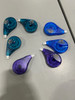 BIC WHITE OUT TAPE - 39.3 FEET EACH - PACK OF 7 - PURPLE/TEAL/BLUE New BIC WHITE OUT TAPE - 39.3 FEET EACH - PACK OF 7 - PURPLE/TEAL/BLUE New