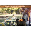 ONLYFIRE BRK-6009 ROTISSERIE RING KIT FOR CHARCOAL GRILLS F-BRK6009-PS1 - Silver ONLYFIRE BRK-6009 ROTISSERIE RING KIT FOR CHARCOAL GRILLS F-BRK6009-PS1 - Silver