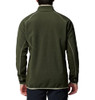Columbia mens Outdoor Tracks Full Zip Ii - Size: Men Large - Greenscape/Safari New