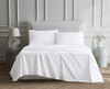 PURITY LINEN CLOSET KING SIZE SHEET SET STOP THE AWE LUXURY PERCALE WHITE PURITY LINEN CLOSET KING SIZE SHEET SET STOP THE AWE LUXURY PERCALE WHITE