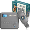 PETCOVE WIRELESS DOG FENCE 2.4GHZ WIRELESS 2 IN 1 WIRELESS DOG FENCE - GRAY New PETCOVE WIRELESS DOG FENCE 2.4GHZ WIRELESS 2 IN 1 WIRELESS DOG FENCE - GRAY New