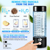 KOSMOKNOTT HYDROGEN WATER BOTTLE GENERATOR – 3500 PPB H2BOTTLEBLK BLACK KOSMOKNOTT HYDROGEN WATER BOTTLE GENERATOR – 3500 PPB H2BOTTLEBLK BLACK