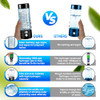 KOSMOKNOTT HYDROGEN WATER BOTTLE GENERATOR – 3500 PPB H2BOTTLEBLK BLACK KOSMOKNOTT HYDROGEN WATER BOTTLE GENERATOR – 3500 PPB H2BOTTLEBLK BLACK