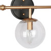 CLASSY LEAVES BLACK GOLD BATHROOM LIGHT FIXTURES - BLACK AND GOLD CLASSY LEAVES BLACK GOLD BATHROOM LIGHT FIXTURES - BLACK AND GOLD