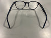 MAUI JIM MJO2125-11 TRANSLUCENT BLACK EYEGLASSES FRAMES 53-19 145 ITALY - BLACK