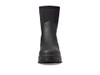 HUNTER WOMENS CITY EXPLORER SHORT NEOPRENE BOOTS - SIZE WOMEN 9 BLACK/WHITE