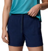 AL9550-464 COLUMBIA WOMEN'S SANDY RIVER SHORT II COLLEGIATE NAVY X-LARGE New