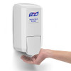 PURELL MANUAL HAND SOAP DISPENSER,  FOR 1000 ML, REFILLS (PACK OF 1) - WHITE