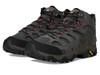 MERRELL MEN'S MOAB 3 MID WATERPROOF HIKING BOOT - SIZE 10 BELUGA