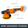 Car Orbital Polisher Compatible with DEWALT 20V Battery 6inch 150mm Brushless Car Orbital Polisher Compatible with DEWALT 20V Battery 6inch 150mm Brushless