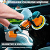 Car Orbital Polisher Compatible with DEWALT 20V Battery 6inch 150mm Brushless Car Orbital Polisher Compatible with DEWALT 20V Battery 6inch 150mm Brushless