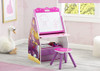 DELTA CHILDREN ACTIVITY CENTER DESK STOOL TOY ORGANIZER DISNEY PRINCESS PINK DELTA CHILDREN ACTIVITY CENTER DESK STOOL TOY ORGANIZER DISNEY PRINCESS PINK