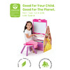 DELTA CHILDREN ACTIVITY CENTER DESK STOOL TOY ORGANIZER DISNEY PRINCESS PINK DELTA CHILDREN ACTIVITY CENTER DESK STOOL TOY ORGANIZER DISNEY PRINCESS PINK