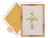 PAPYRUS SYMPATHY CARD CROSS MULTI New PAPYRUS SYMPATHY CARD CROSS MULTI New