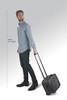 SOLO NEW YORK ACTIVE ROLLING OVERNIGHT LAPTOP BAG FITS UP TO 16IN TCC902-4/20 SOLO NEW YORK ACTIVE ROLLING OVERNIGHT LAPTOP BAG FITS UP TO 16IN TCC902-4/20