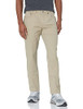 AMAZON ESSENTIALS MEN'S SLIM-FIT PANTS, SIZE 28W X 30L, KHAKI BROWN New AMAZON ESSENTIALS MEN'S SLIM-FIT PANTS, SIZE 28W X 30L, KHAKI BROWN New