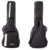 HOLA! MUSIC ELECTRIC GUITAR GIG BAG, DELUXE SERIES 15MM PADDING - BLACK WHITE HOLA! MUSIC ELECTRIC GUITAR GIG BAG, DELUXE SERIES 15MM PADDING - BLACK WHITE