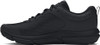 UNDER ARMOUR MEN'S CHARGED ASSERT 10 SHOES - SIZE: MEN 11 (AU/UK M10) - BLACK UNDER ARMOUR MEN'S CHARGED ASSERT 10 SHOES - SIZE: MEN 11 (AU/UK M10) - BLACK