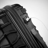 SAMSONITE STRYDE 2 HARDSIDE EXPANDABLE DOUBLE SPINNER WHEELS - STEALTH BLACK New SAMSONITE STRYDE 2 HARDSIDE EXPANDABLE DOUBLE SPINNER WHEELS - STEALTH BLACK New