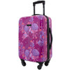 TRAVELERS CLUB BELLA CARONIA 3 PIECE OR 20" CARRY-ON VOGUISH LUGGAGE SET TRAVELERS CLUB BELLA CARONIA 3 PIECE OR 20" CARRY-ON VOGUISH LUGGAGE SET