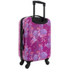 TRAVELERS CLUB BELLA CARONIA 3 PIECE OR 20" CARRY-ON VOGUISH LUGGAGE SET TRAVELERS CLUB BELLA CARONIA 3 PIECE OR 20" CARRY-ON VOGUISH LUGGAGE SET