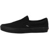 VANS UNISEX CLASSIC SLIP-ON - SIZE: MEN 8.5 WOMEN 10 - BLACK/BLACK VANS UNISEX CLASSIC SLIP-ON - SIZE: MEN 8.5 WOMEN 10 - BLACK/BLACK