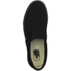 VANS UNISEX CLASSIC SLIP-ON - SIZE: MEN 8.5 WOMEN 10 - BLACK/BLACK VANS UNISEX CLASSIC SLIP-ON - SIZE: MEN 8.5 WOMEN 10 - BLACK/BLACK