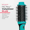REVLON ONE STEP VOLUMIZER PLUS HAIR DRYER STYLER RVDR5298TDI - TEAL