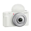 SONY ZV-1F VLOG CAMERA FOR CONTENT CREATORS AND VLOGGERS - WHITE