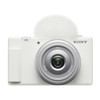 SONY ZV-1F VLOG CAMERA FOR CONTENT CREATORS AND VLOGGERS - WHITE