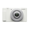 SONY ZV-1F VLOG CAMERA FOR CONTENT CREATORS AND VLOGGERS - WHITE