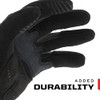 MPC-58 Mechanix Wear M-PACT Open Cuff Work Gloves Large Black/Gray New MPC-58 Mechanix Wear M-PACT Open Cuff Work Gloves Large Black/Gray New