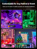 MINETOM SMART C9 CHRISTMAS LIGHTS OUTDOOR 150 LED 164FT MULTI - MULTI MINETOM SMART C9 CHRISTMAS LIGHTS OUTDOOR 150 LED 164FT MULTI - MULTI