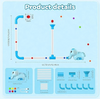 EDUCATIONAL AIR TUBES TOY AIR-POWERED STEM TOYBUILD. BLAST LEARN ENDLESS FUN EDUCATIONAL AIR TUBES TOY AIR-POWERED STEM TOYBUILD. BLAST LEARN ENDLESS FUN